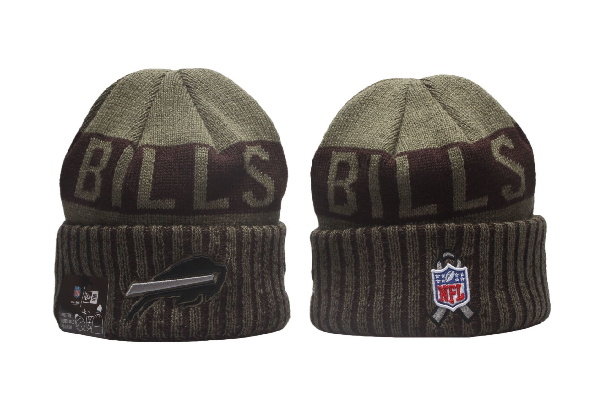 2026 NFL Buffalo Bills Hat beanie style 02->->Sports Caps